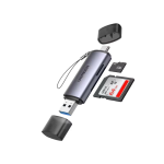 UGREEN CM185 2-in-1 USB C OTG Card Reader