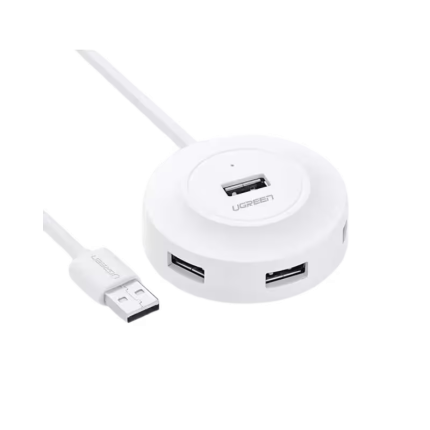 UGREEN CR106 4 Ports USB 2.0 25cm HUB
