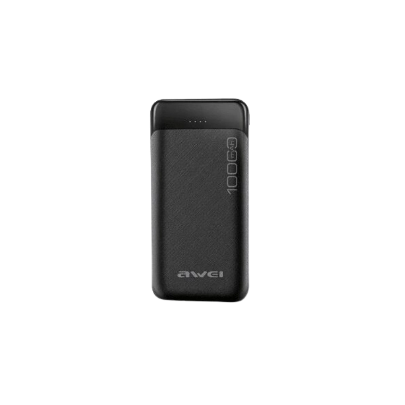 product-0-162.png Awei P37K 10000mAh Fast Charging Portable Power Bank - Image 1