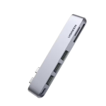 UGREEN CM251 6-in-2 USB C Hub for MacBook Pro & Air 60560