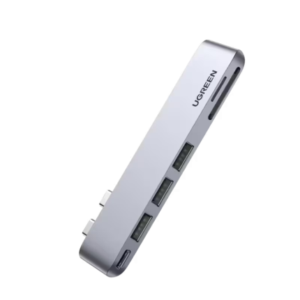 UGREEN CM251 6-in-2 USB C Hub for MacBook Pro & Air 60560