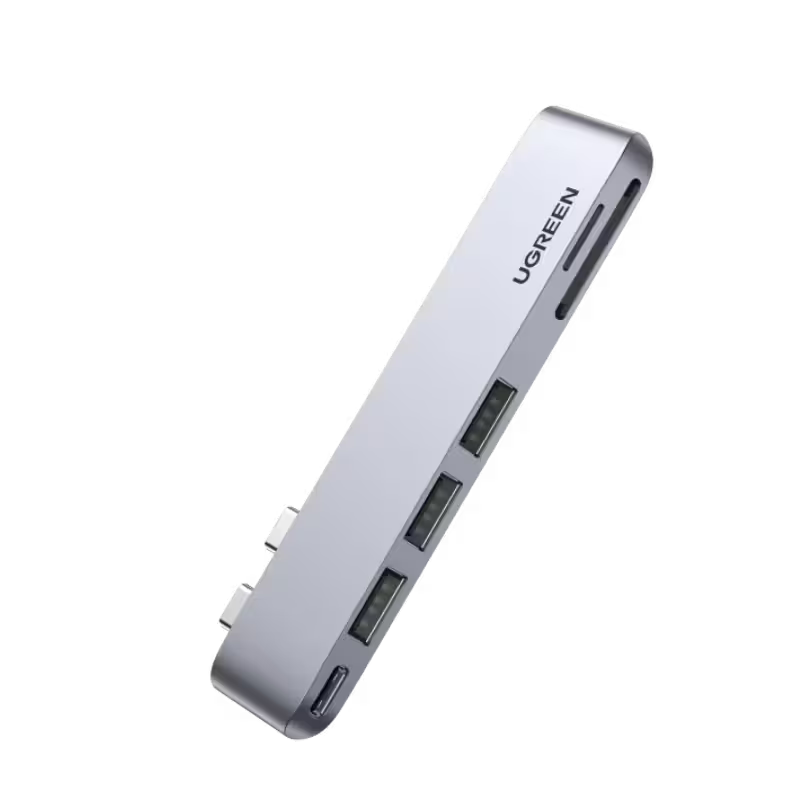 product-0-1620.png UGREEN CM251 6-in-2 USB C Hub for MacBook Pro & Air 60560 - Image 1