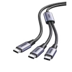 UGREEN US561 100W PD 2-in-1 Type-C Cable