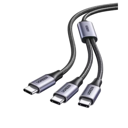 UGREEN US561 100W PD 2-in-1 Type-C Cable
