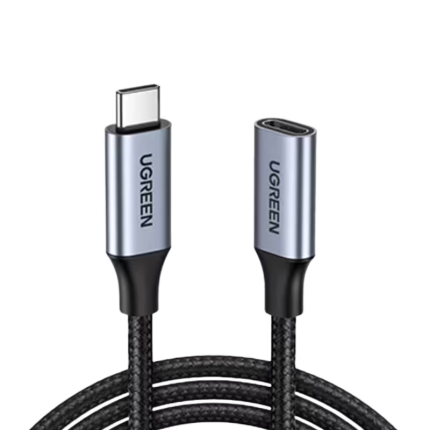 UGREEN US372 Male USB-C to Female USB-C Gen 2 Extension Cable