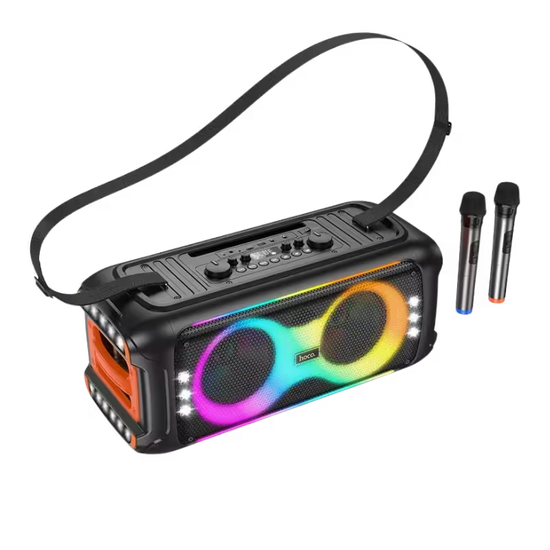 product-0-1633.png Hoco HA9 Kayman Dual-Mic Outdoor Wireless Speaker - Image 1