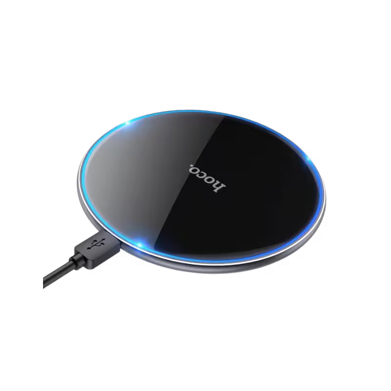 product-0-1635.png Hoco CW6 Pro Easy 15W Wireless Fast Charger - Image 1