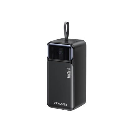Awei PA106 Multi‑Port 50000mAh 22.5W Portable Power Bank