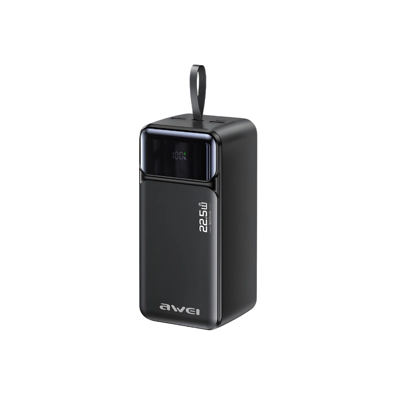product-0-164.png Awei PA106 Multi‑Port 50000mAh 22.5W Portable Power Bank - Image 1