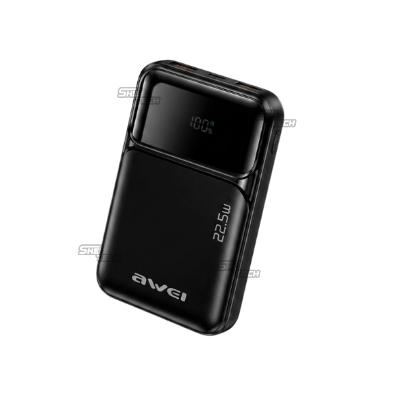 product-0-165.png Awei PA95 Mini 10000mAh 22.5W Portable Mini Power Bank - Image 1