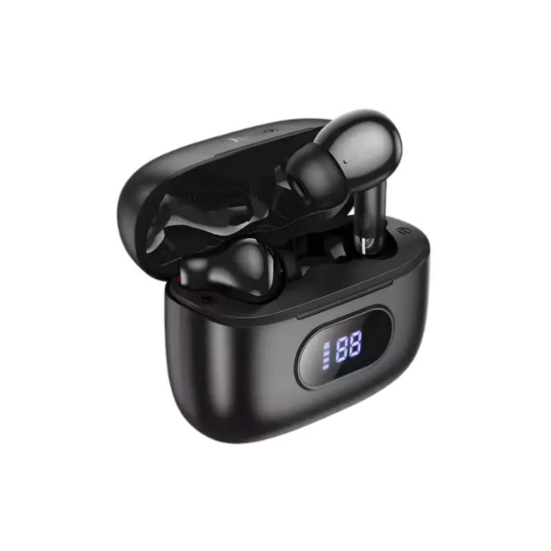 product-0-1653.png Hoco EQ2 Plus True Wireless Bluetooth Earbuds - Image 1