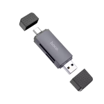 Hoco HB45 Spirit 2-in-1 USB & Type-C 2.0 Card Reader