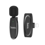 Hoco L15 iP Crystal Lavalier Wireless Digital Microphone