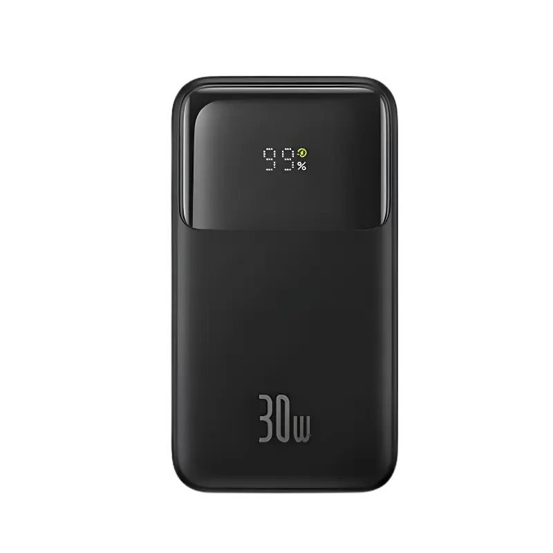 product-0-1695.png Baseus Comet Series Dual-Cable Digital Display Fast Charge Power Bank 20000mAh 30W - Image 1