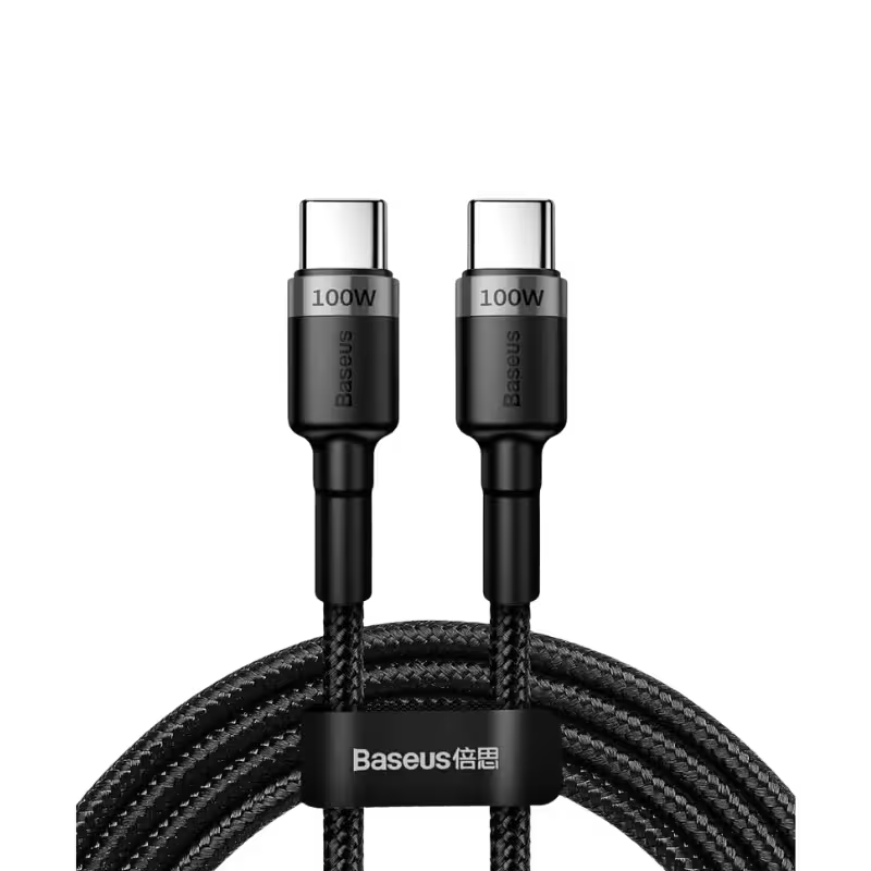 product-0-1703.png Baseus Cafule 100W Type-C to Type-C PD 2.0 Cable - Image 1