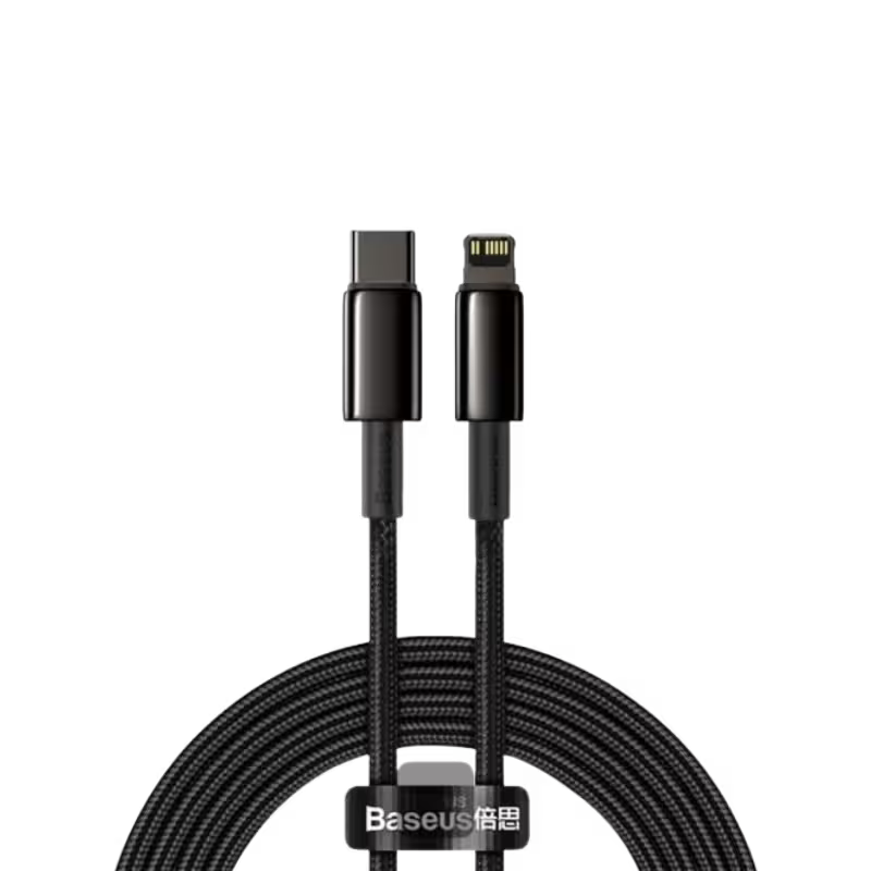 product-0-1705.png Baseus Tungsten Gold Type-C to iP PD Data Cable-20W - Image 1