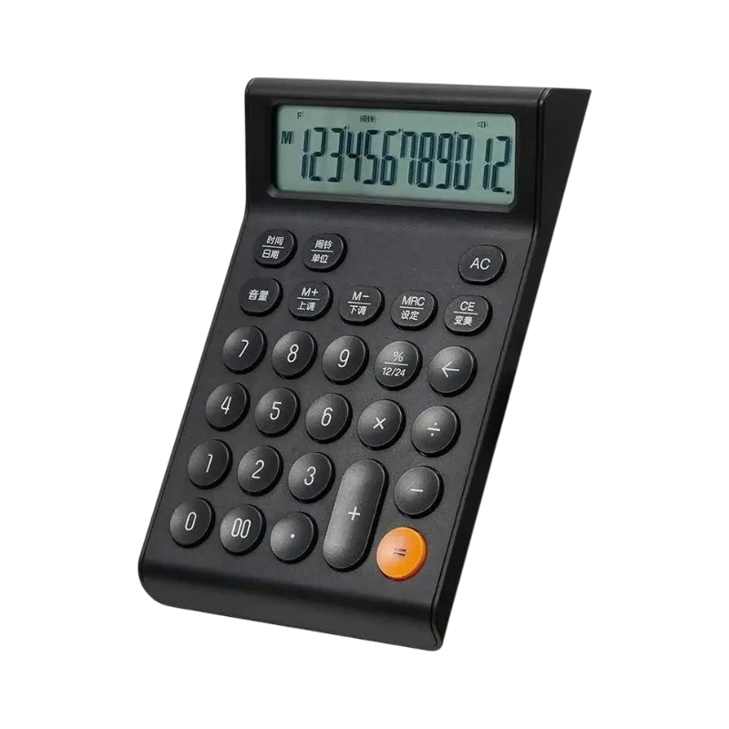 product-0-171.png Xiaomi Kaco MATE K1429 12 Digit Multifunction Calculator - Image 1