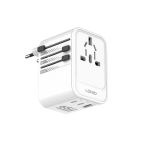 LDNIO Z6  3USB Ports 65W GaN Travel Adapter