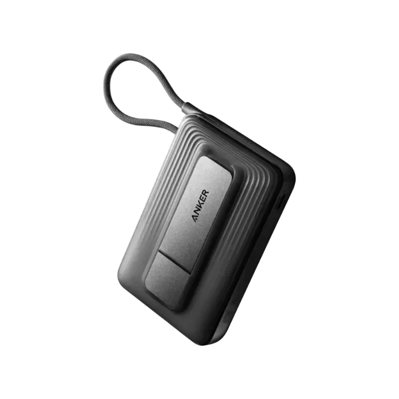 product-0-172.png Anker Zolo A1116 10000mAh 45W Fast Charging Power Bank with Built-in USB-C Cable - Image 1