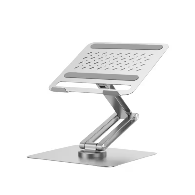 product-0-1731.png WiWU S801 Ergonomic Aluminum Alloy Laptop Stand - Image 1