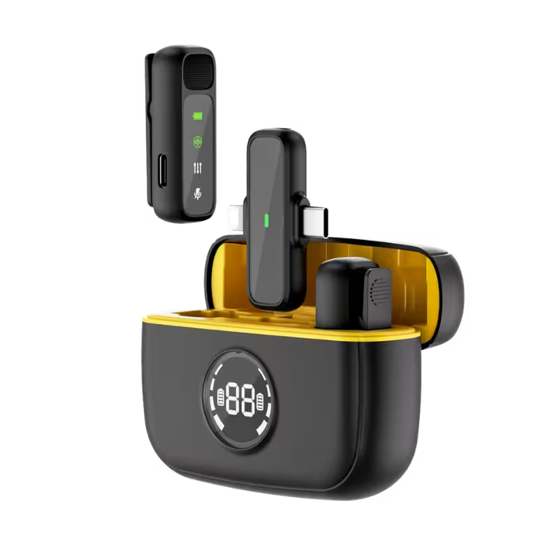 product-0-1742.png WIWU Wi-WM003 Duo Wireless Mini Microphone - Image 1