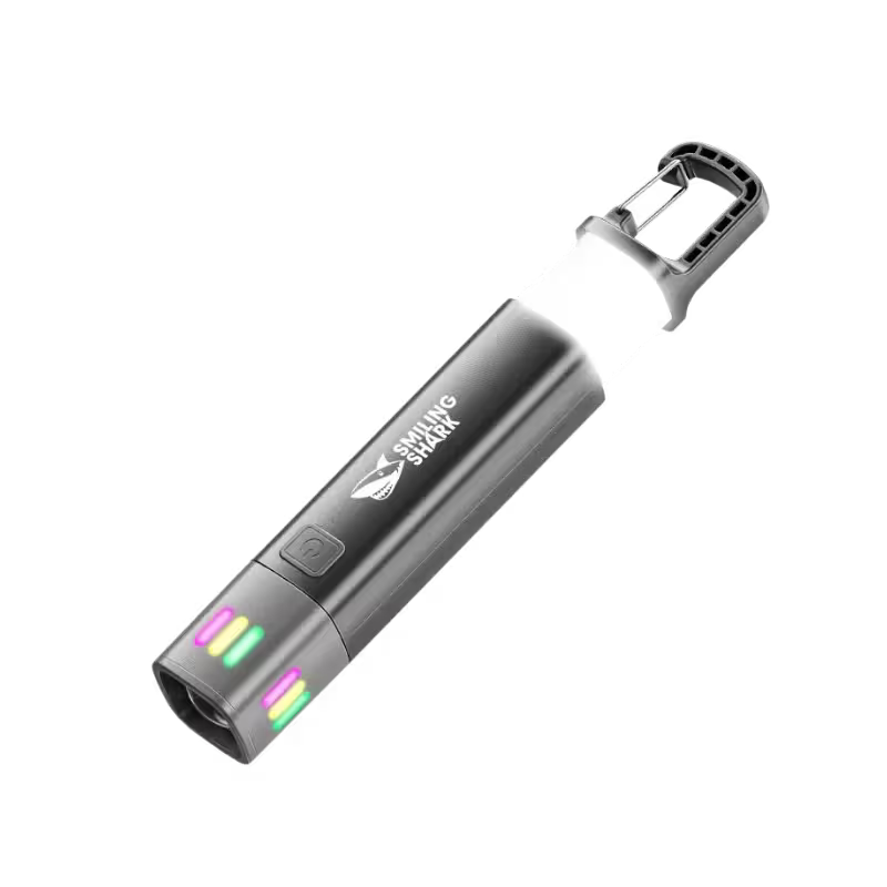 product-0-1759.png SMILING SHARK SD-1018A Outdoor Flashlight - Image 1