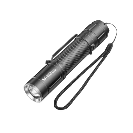 Smiling Shark SD7115 Ultra Bright Rechargeable Flashligh