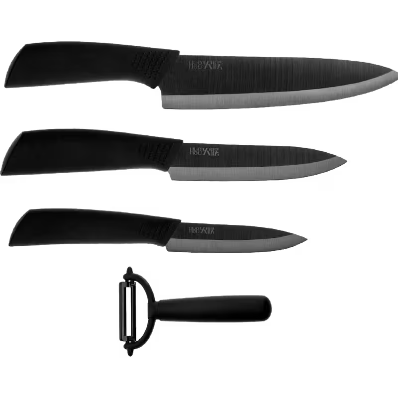 product-0-1769.png HUOHOU Nano-Ceramic Knife Set - Image 1