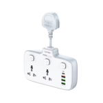 Ldnio SC2413 PD & QC3.0 2 Universal Outlets Power Socket