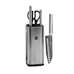 Huohou 5in1 Stainless Steel Kitchen Knife Set