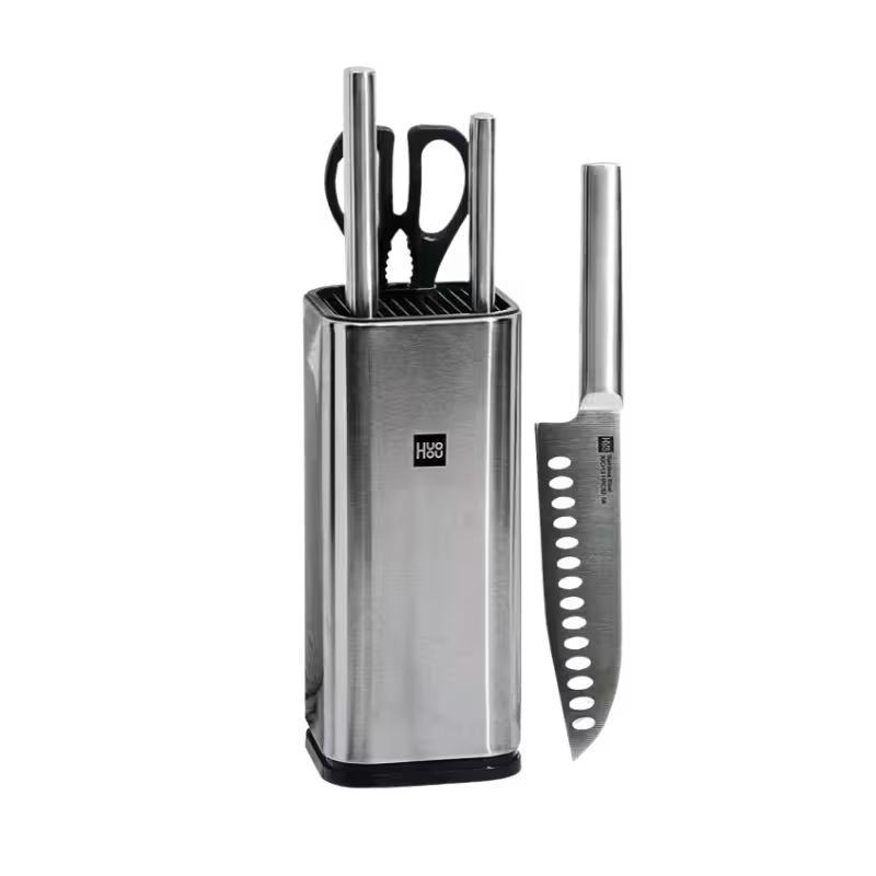 product-0-1777.png Huohou 5in1 Stainless Steel Kitchen Knife Set - Image 1