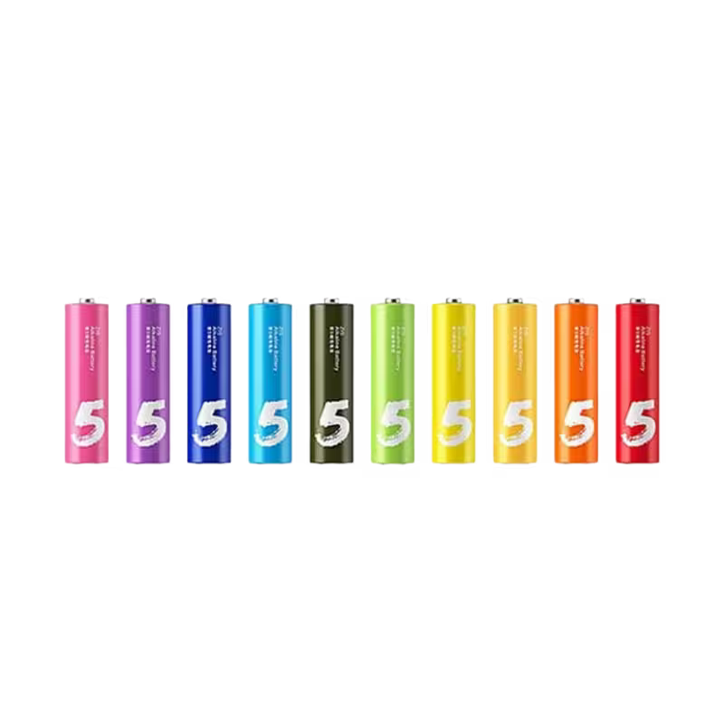 product-0-1778.png Xiaomi ZMI Zi5 AA Alkaline Battery 10-Pack - Image 1