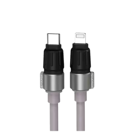 Sharge SL107 100W Phantom Type-C to iP Cable