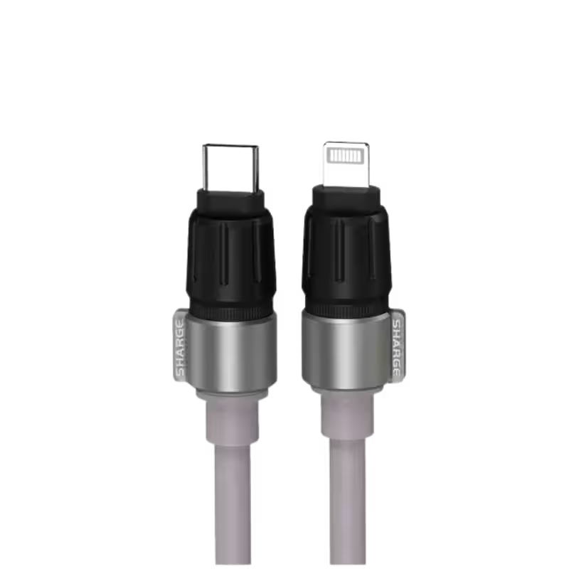 product-0-1779.png Sharge SL107 100W Phantom Type-C to iP Cable - Image 1
