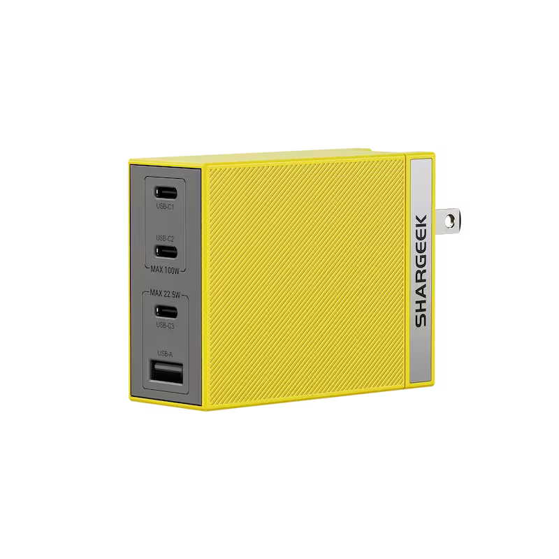 product-0-1781.png Sharge Shargeek 100W Pro GaN Charger Type-C - Image 1