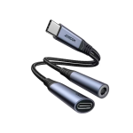 JOYROOM SY C02 2 in 1 Audio Adapter