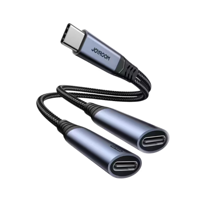 JOYROOM SY C03 2 in 1 Audio Adapter