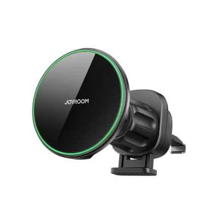 JOYROOM JR-ZS412 15W Qi2 Magnetic Wireless Car Charger Holder 