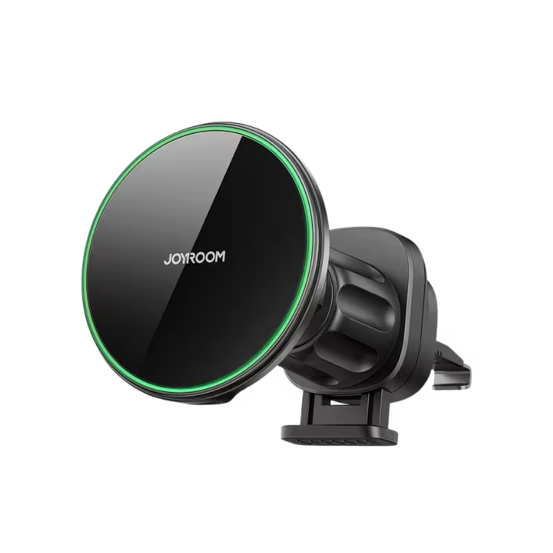 product-0-1801.png JOYROOM JR-ZS412 15W Qi2 Magnetic Wireless Car Charger Holder - Image 1