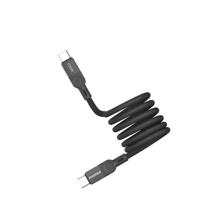Momax Mag.Link 100W USB-C to USB-C Magnetic Cable