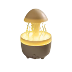Colourful Raindrop Air Humidifier with Night Lamp