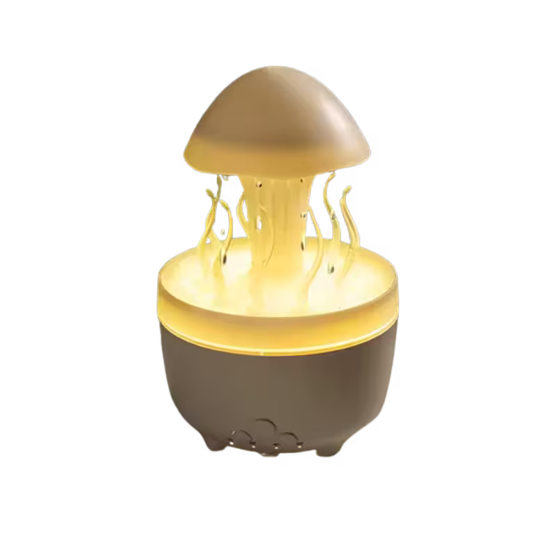 product-0-1841.png Colourful Raindrop Air Humidifier with Night Lamp - Image 1
