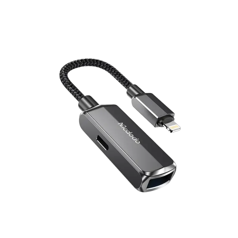product-0-186.png Mcdodo CA-2690 2-In-1 Lightning OTG Converter - Image 1
