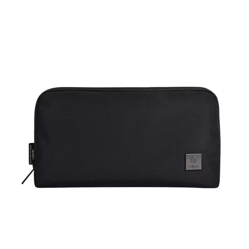 product-0-1862.png WiWU Alpha Tech Pouch Electronics Organizer Travel Bag - Image 1