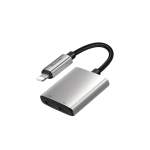 Mcdodo CA-5560 2 in 1 Lightning To Dual Lightning Audio Adapter