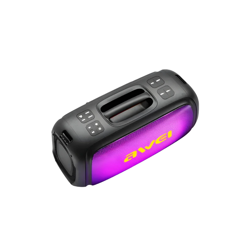 product-0-190.png AWEI KA29 Outdoor Wireless Speaker with RGB - Image 1