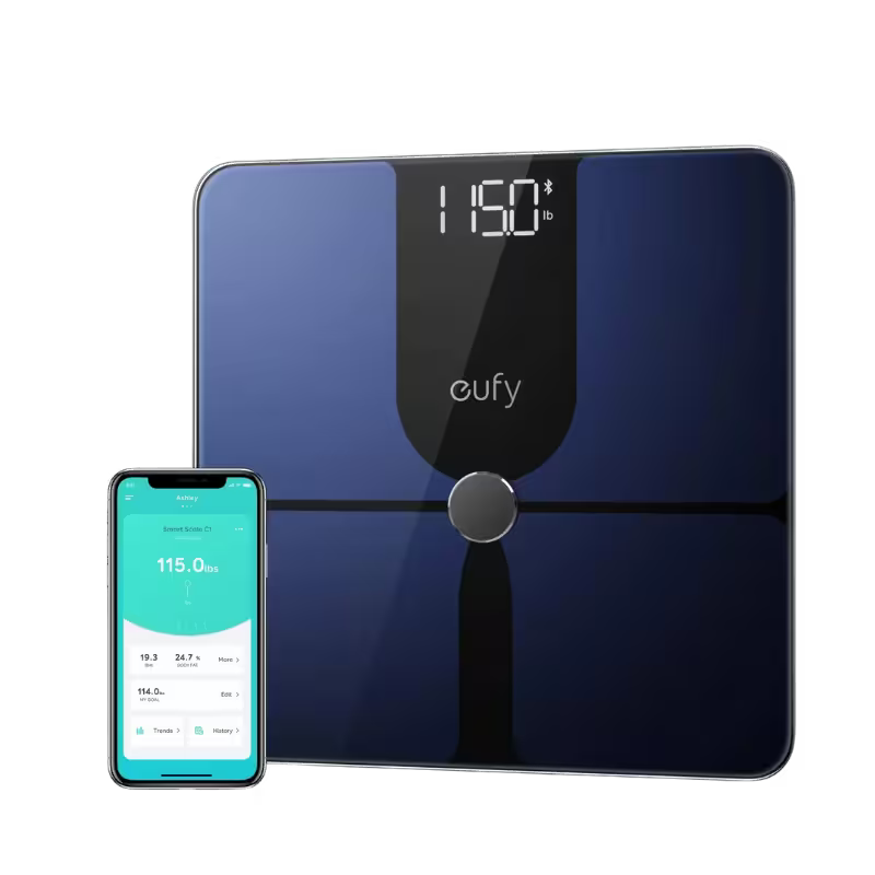 product-0-1911.png Eufy by Anker, Smart Scale P1 Body Fat Scale - Image 1