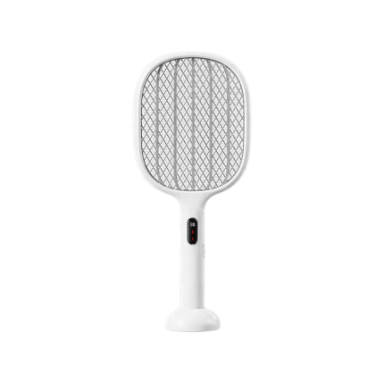 Qualitell Smart Digital Display Electric Mosquito Swatter S1