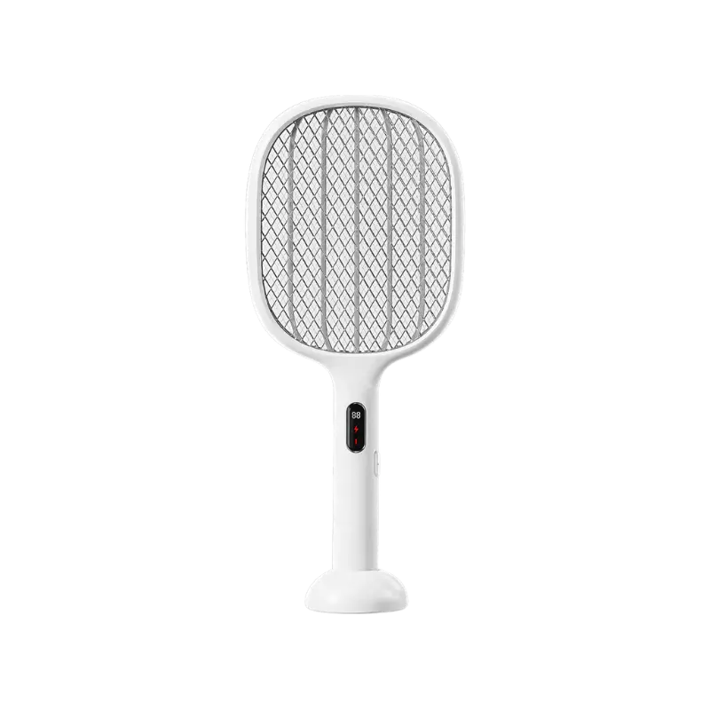 product-0-1916.png Qualitell Smart Digital Display Electric Mosquito Swatter S1 - Image 1