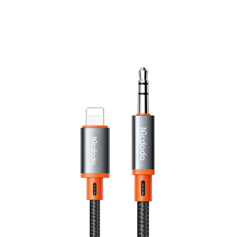 product-0-192.png Mcdodo CA-0780 Lightning to DC 3.5mm Male Digital Audio Cable - Image 1
